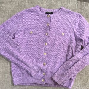 Ann Taylor women’s cardigan size large